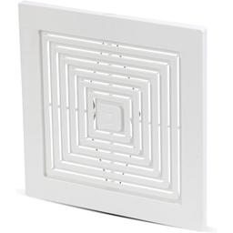 [Lifetime Warranty] S97011723 Bathroom Ceiling Fan Cover Bathroom Ceiling Grille with Springs Plastic (9-1/4'' x 9'') thumbnail 0