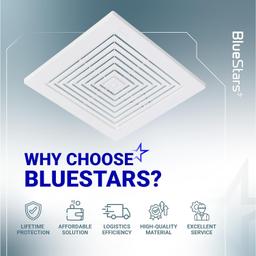 [Lifetime Warranty] S97011723 Bathroom Ceiling Fan Cover Bathroom Ceiling Grille with Springs Plastic (9-1/4'' x 9'') thumbnail 8