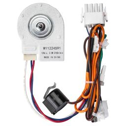 W11224591 Refrigerator Evaporator Fan Motor thumbnail 0
