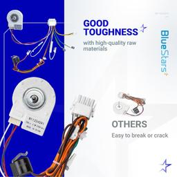 W11224591 Refrigerator Evaporator Fan Motor thumbnail 4