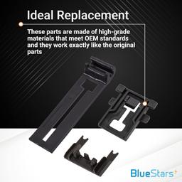 W10546503 & W10195839 & W10195840 & W10250160 Top Rack Adjuster & Rack Adjuster & Adjuster Positioner & Arm Clip-lock Kit thumbnail 1
