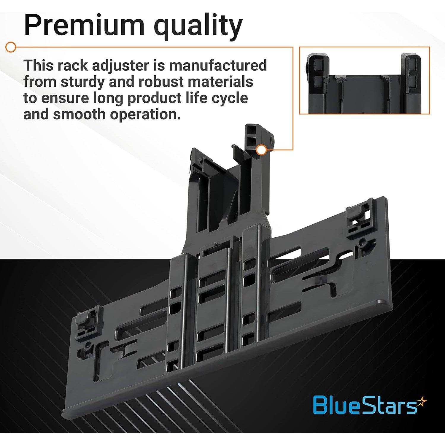 W10546503 & W10195839 & W10195840 & W10250160 Top Rack Adjuster & Rack Adjuster & Adjuster Positioner & Arm Clip-lock Kit image 3