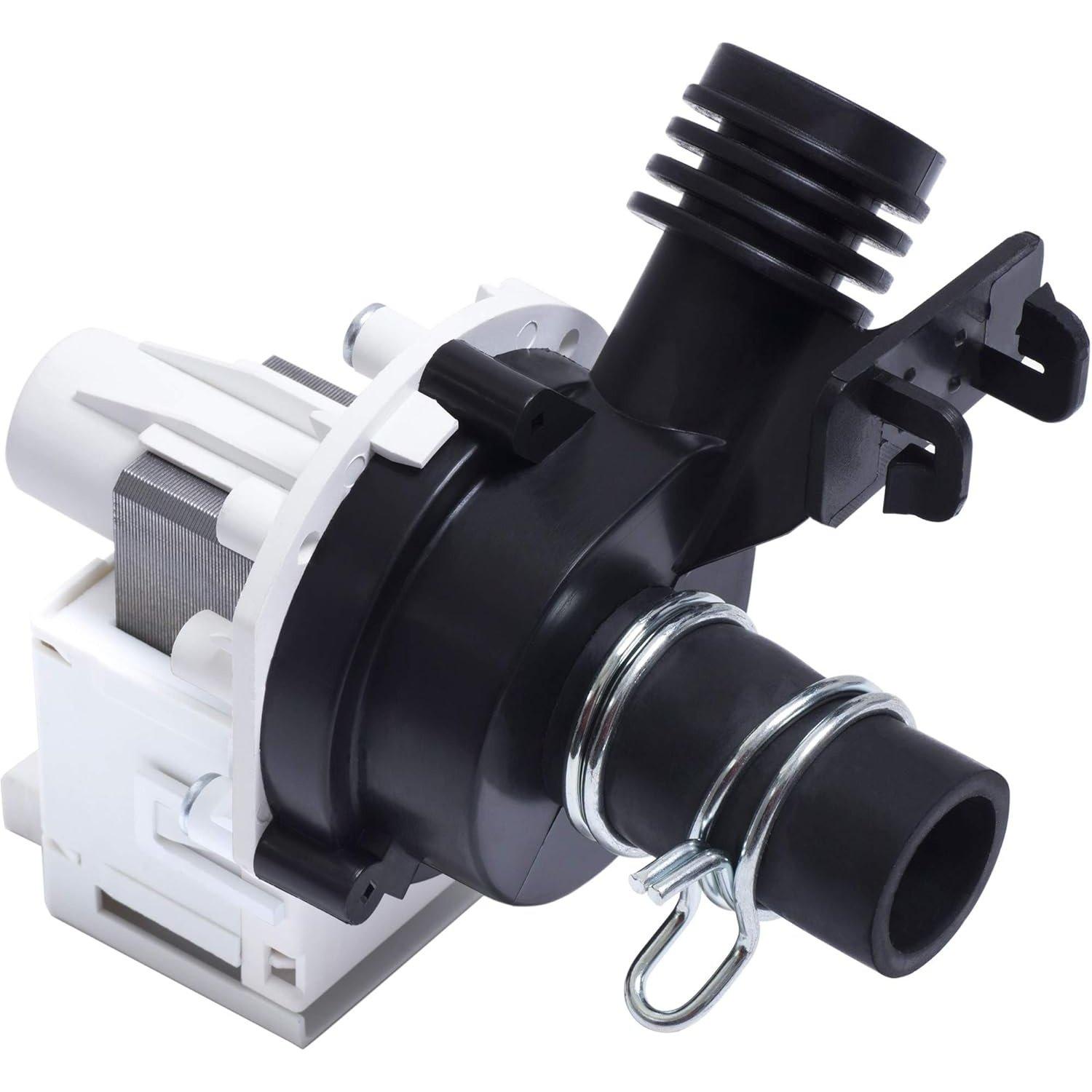 [UPGRADED] BlueStars 154580301 Dishwasher Drain Pump - Compatible with Frigidaire & Kenmore Dishwashers - Easy to Install & Ultra Durable - Replaces AP4019644 154491301 PS1765174 1257094 image 0