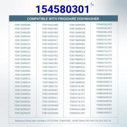 [UPGRADED] BlueStars 154580301 Dishwasher Drain Pump - Compatible with Frigidaire & Kenmore Dishwashers - Easy to Install & Ultra Durable - Replaces AP4019644 154491301 PS1765174 1257094 thumbnail 7