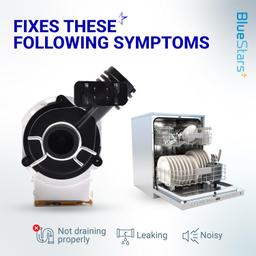 [UPGRADED] BlueStars 154580301 Dishwasher Drain Pump - Compatible with Frigidaire & Kenmore Dishwashers - Easy to Install & Ultra Durable - Replaces AP4019644 154491301 PS1765174 1257094 thumbnail 8