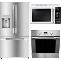 Silver Door Handle Covers Set of 6-4 PCS Fridge Handle Cover & 2 PCS Microwave Handle Cover thumbnail 0