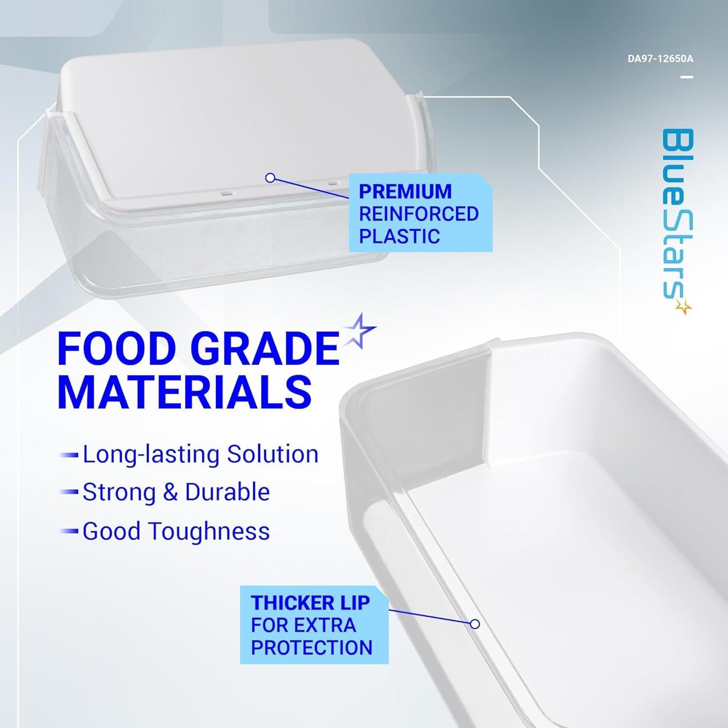 DA97-12650A Right Side Door Shelf Basket Bin image 6