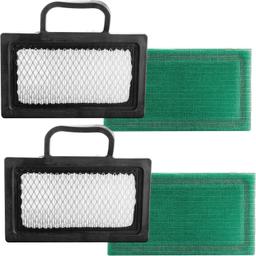[Lifetime Warranty] 499486S 698754 Air Filter 273638 273638S Pre Filter - Pack of 2 thumbnail 0