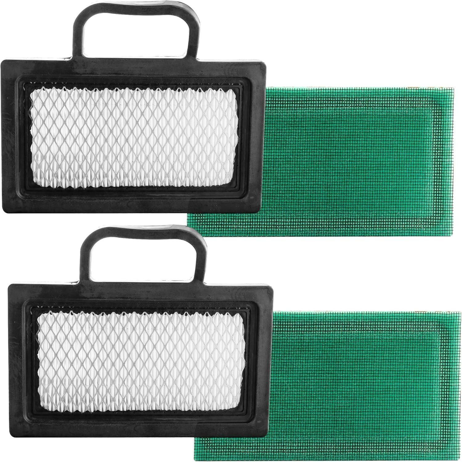 [Lifetime Warranty] 499486S 698754 Air Filter 273638 273638S Pre Filter - Pack of 2 image 0