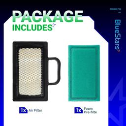 [Lifetime Warranty] 499486S 698754 Air Filter 273638 273638S Pre Filter - Pack of 2 thumbnail 6