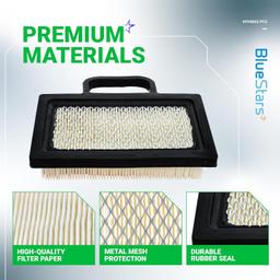 [Lifetime Warranty] 499486S 698754 Air Filter 273638 273638S Pre Filter - Pack of 2 thumbnail 5