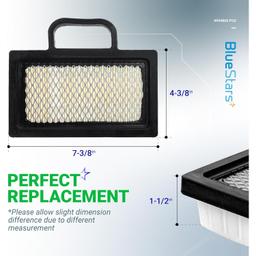 [Lifetime Warranty] 499486S 698754 Air Filter 273638 273638S Pre Filter - Pack of 2 thumbnail 4