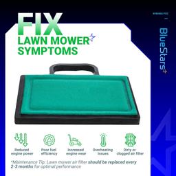 [Lifetime Warranty] 499486S 698754 Air Filter 273638 273638S Pre Filter - Pack of 2 thumbnail 1