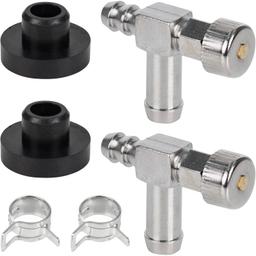 [Lifetime Warranty] Pack of 2 951-0171 751-0171 Fuel Shut Off Valve 735-0149 935-0149 Fuel Tank Bushing thumbnail 0