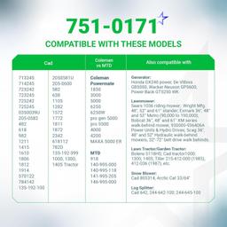 [Lifetime Warranty] Pack of 2 951-0171 751-0171 Fuel Shut Off Valve 735-0149 935-0149 Fuel Tank Bushing thumbnail 3