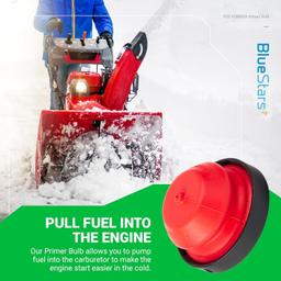 [Lifetime Warranty] 570682A 951-10639A Primer Bulb with Fuel Line - Pack of 2 thumbnail 3