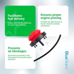 [Lifetime Warranty] 570682A 951-10639A Primer Bulb with Fuel Line - Pack of 2 thumbnail 4