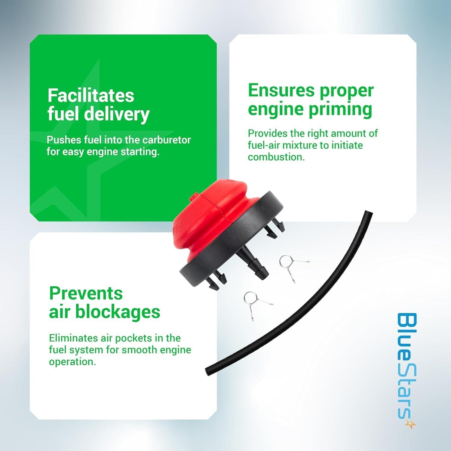 [Lifetime Warranty] 570682A 951-10639A Primer Bulb with Fuel Line - Pack of 2 image 4