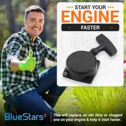 [Lifetime Warranty] A051000841 Starter Recoil - Compatible with Echo PB-650  Backpack Blowers A051000840 thumbnail 6