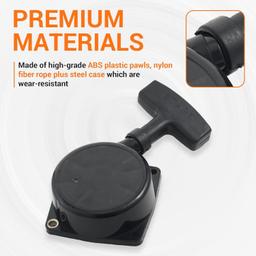 [Lifetime Warranty] A051000841 Starter Recoil - Compatible with Echo PB-650  Backpack Blowers A051000840 thumbnail 5