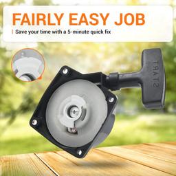 [Lifetime Warranty] A051000841 Starter Recoil - Compatible with Echo PB-650  Backpack Blowers A051000840 thumbnail 1
