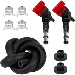 [Lifetime Warranty] 192980GS 90 Degree Fuel Shut Off Valve thumbnail 0