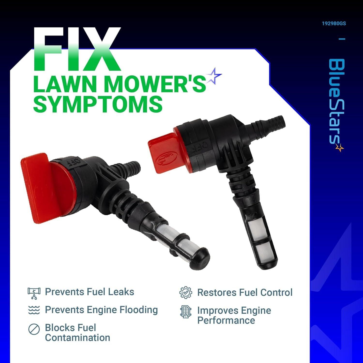 [Lifetime Warranty] 192980GS 90 Degree Fuel Shut Off Valve image 6