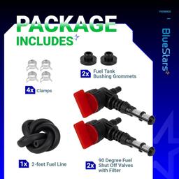 [Lifetime Warranty] 192980GS 90 Degree Fuel Shut Off Valve thumbnail 7