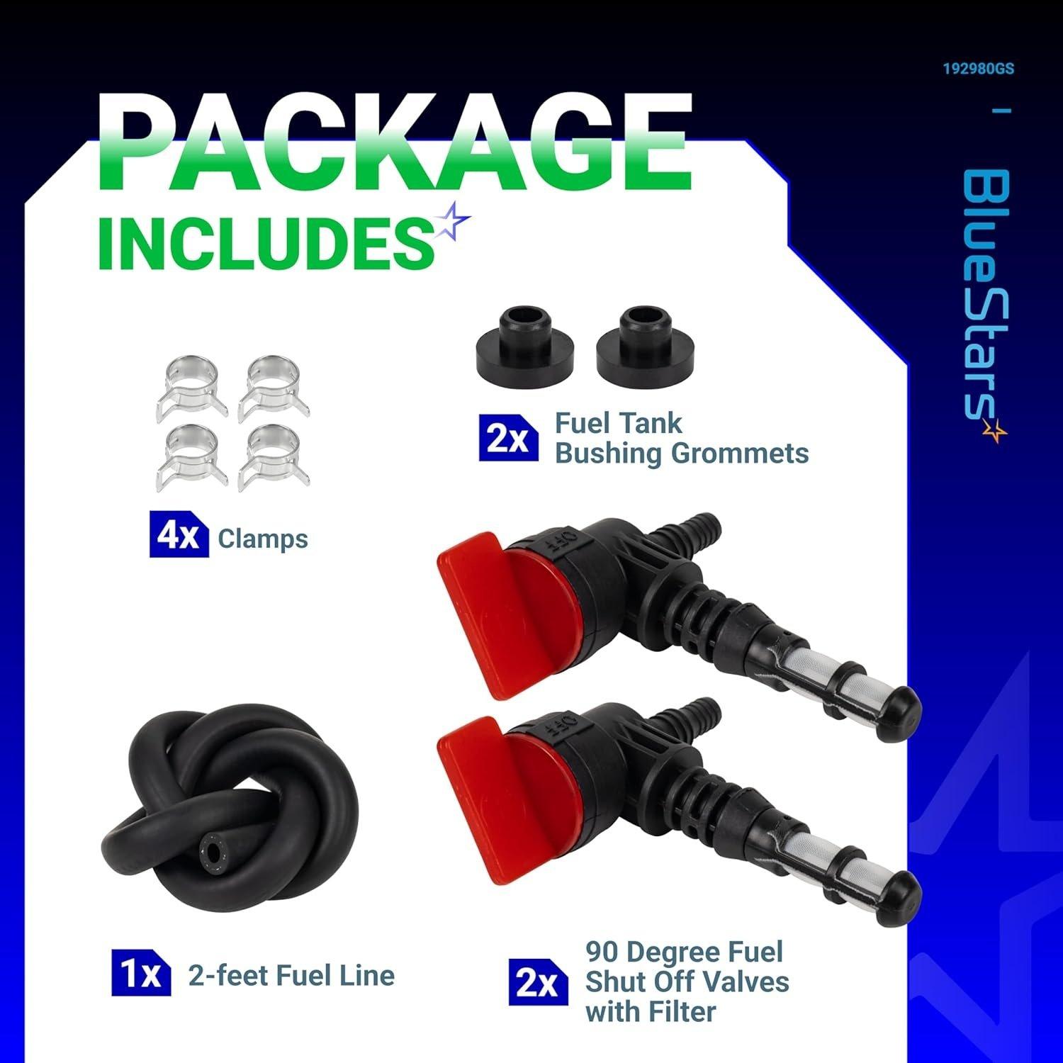 [Lifetime Warranty] 192980GS 90 Degree Fuel Shut Off Valve image 7