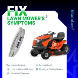 BlueStars 140218 532140218 Drive Belt - Compatible with Craftsman Husqvarna AYP GTH200 GTH220 GTH225 YS4500 GTH2250 GTH2448T GTH250 GTH2454T LGT2554 YTH1542XP | Aramid Cord | 84.5" x 1/2" thumbnail 6