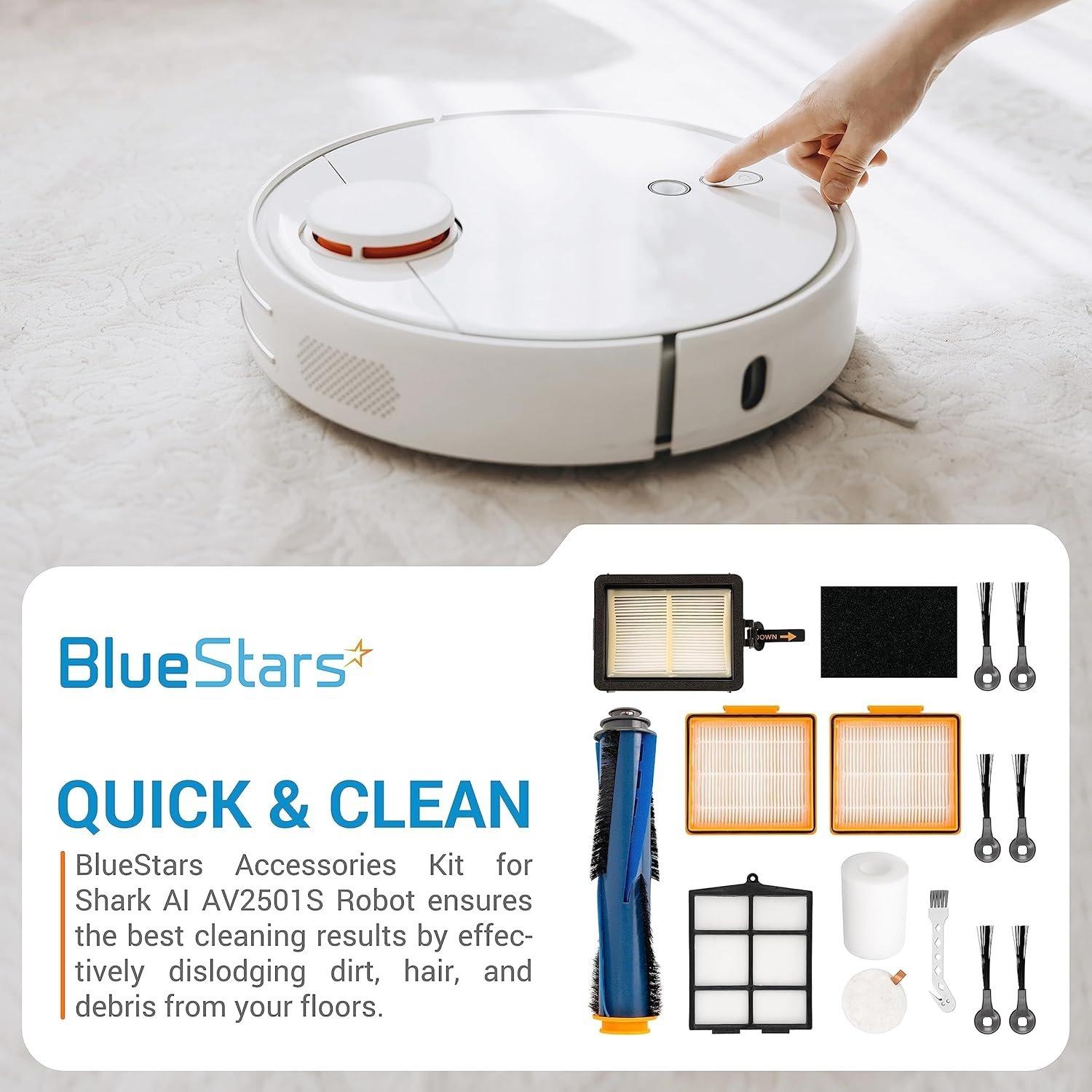 Accessories Kit for Shark AI AV2501S AV2501AE RV2502AE RV2610WA RV2520AOUS AV2510AOUS image 5