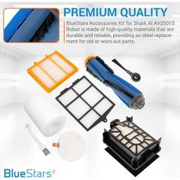 Accessories Kit for Shark AI AV2501S AV2501AE RV2502AE RV2610WA RV2520AOUS AV2510AOUS thumbnail 4