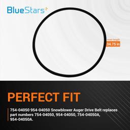 754-04050 954-04050 Drive Belt thumbnail 4