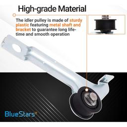 [Lifetime Warranty] 8547174 Dryer Idler Pulley - Compatible with Whirlpool Maytag Kenmore Kitchen Aid Dryers - Replaces 8547174VP PS1487714 AP3890848 AP5983811 1201316 AH1487714 EA1487714 thumbnail 3