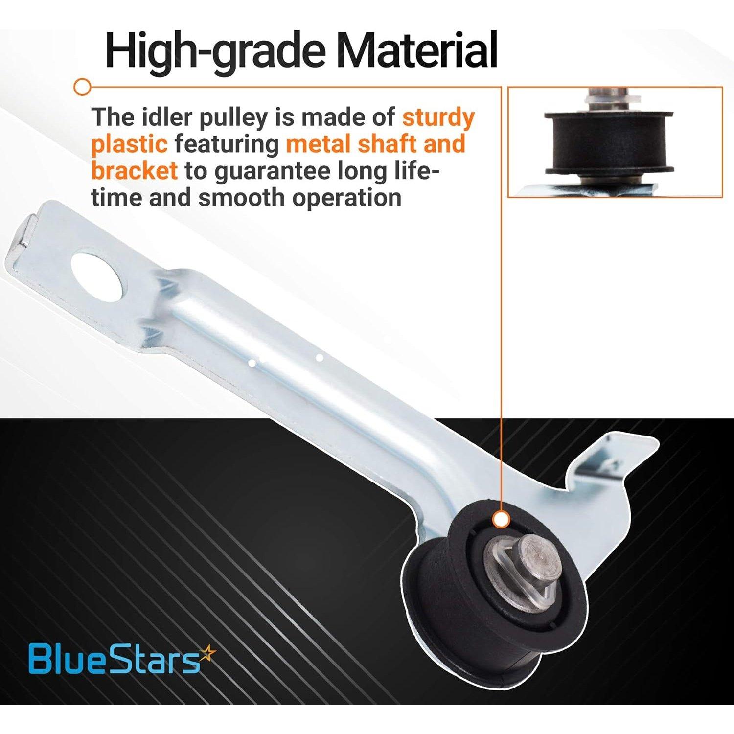 [Lifetime Warranty] 8547174 Dryer Idler Pulley - Compatible with Whirlpool Maytag Kenmore Kitchen Aid Dryers - Replaces 8547174VP PS1487714 AP3890848 AP5983811 1201316 AH1487714 EA1487714 image 3