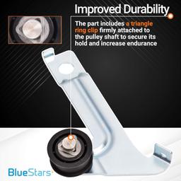[Lifetime Warranty] 8547174 Dryer Idler Pulley - Compatible with Whirlpool Maytag Kenmore Kitchen Aid Dryers - Replaces 8547174VP PS1487714 AP3890848 AP5983811 1201316 AH1487714 EA1487714 thumbnail 2