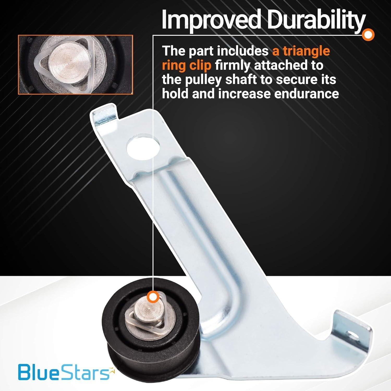 [Lifetime Warranty] 8547174 Dryer Idler Pulley - Compatible with Whirlpool Maytag Kenmore Kitchen Aid Dryers - Replaces 8547174VP PS1487714 AP3890848 AP5983811 1201316 AH1487714 EA1487714 image 2