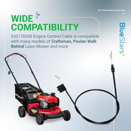 532176556 176556 Engine Control Cable thumbnail 3