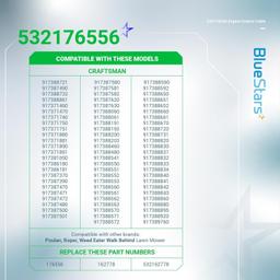 532176556 176556 Engine Control Cable thumbnail 4