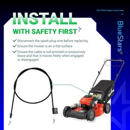 532176556 176556 Engine Control Cable thumbnail 7