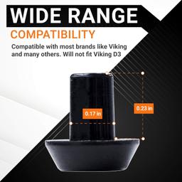 PD040035 Range Grate Rubber Feet thumbnail 3