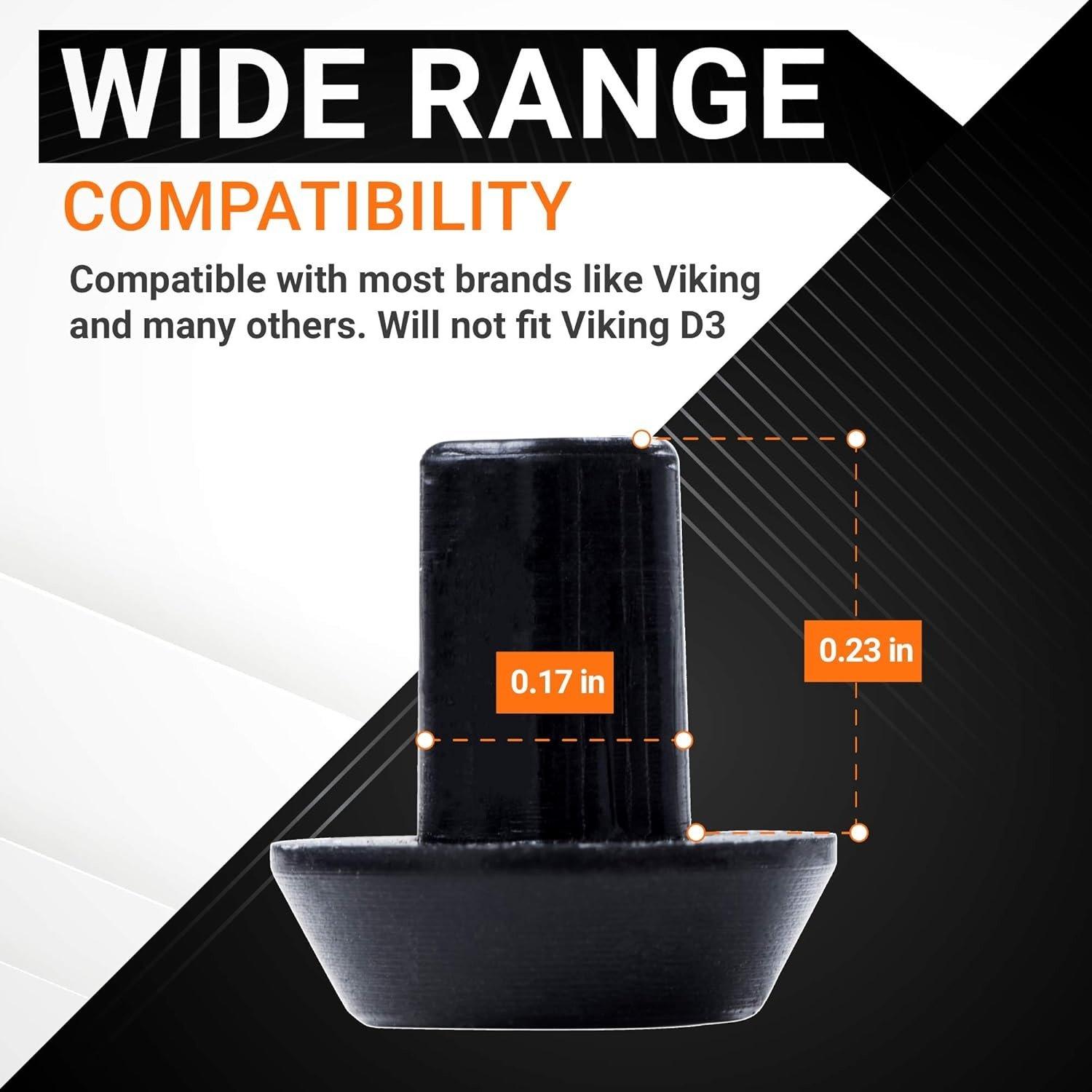 PD040035 Range Grate Rubber Feet image 3