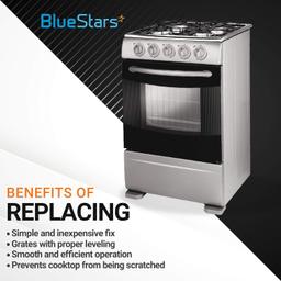 PD040035 Range Grate Rubber Feet thumbnail 4