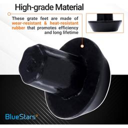 PD040035 Range Grate Rubber Feet thumbnail 1