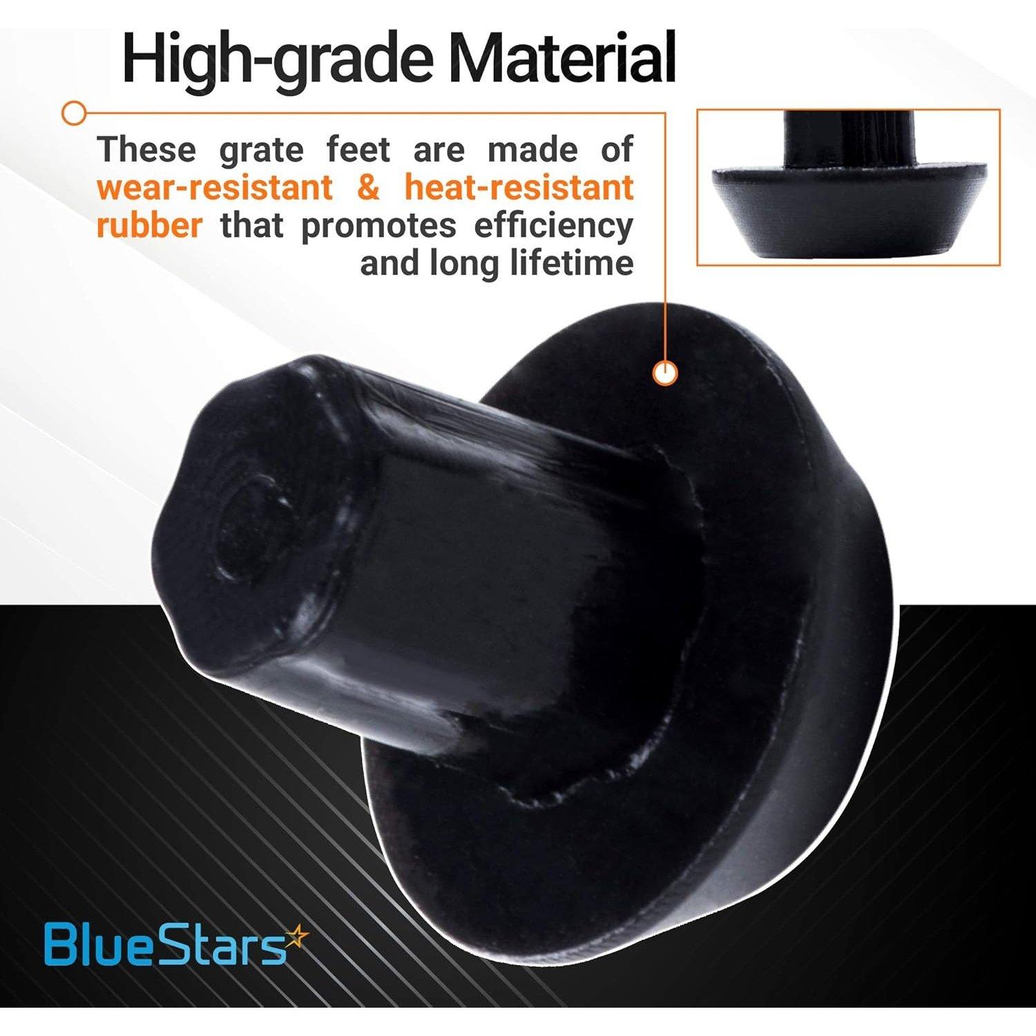 PD040035 Range Grate Rubber Feet image 1