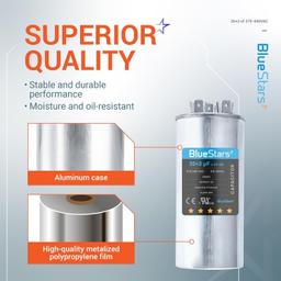 35+3 MFD uf 370/440 VAC Dual Round Capacitor CBB65 thumbnail 9