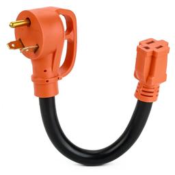 [Lifetime Warranty] TT-30P to 5-15R Adapter Cord thumbnail 0