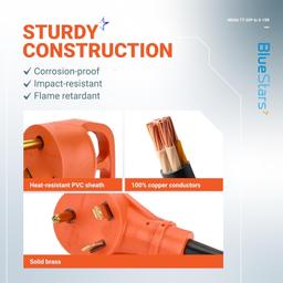 [Lifetime Warranty] TT-30P to 5-15R Adapter Cord thumbnail 4