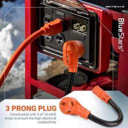 [Lifetime Warranty] TT-30P to 5-15R Adapter Cord thumbnail 3