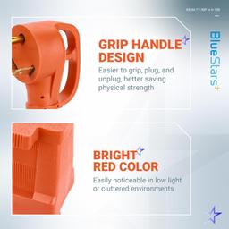 [Lifetime Warranty] TT-30P to 5-15R Adapter Cord thumbnail 5